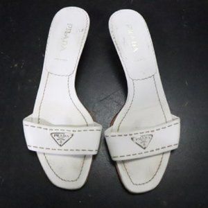 Authentic Prada Kitten Heels